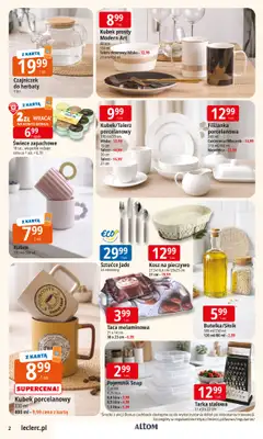 Leclerc - gazetka promocyjna Oferta E.Leclerc I Wybór w dobrej cenie od wtorku 27.01 do soboty 07.02 - strona 2