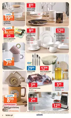 Leclerc - gazetka promocyjna Oferta E.Leclerc I Wybór w dobrej cenie od wtorku 27.01 do soboty 07.02 - strona 2