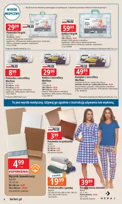 Leclerc - gazetka promocyjna Oferta E.Leclerc I Wybór w dobrej cenie od wtorku 27.01 do soboty 07.02 - strona 6