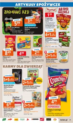 Leclerc - gazetka promocyjna Oferta E.Leclerc I Wybór w dobrej cenie od wtorku 27.01 do soboty 07.02 - strona 21