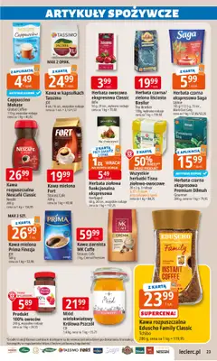 Leclerc - gazetka promocyjna Oferta E.Leclerc I Wybór w dobrej cenie od wtorku 27.01 do soboty 07.02 - strona 23