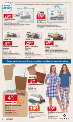 Leclerc - gazetka promocyjna Oferta E.Leclerc I Wybór w dobrej cenie od wtorku 27.01 do soboty 07.02 - strona 6