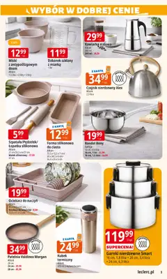 Leclerc - gazetka promocyjna Oferta E.Leclerc I Wybór w dobrej cenie od wtorku 27.01 do soboty 07.02 - strona 3