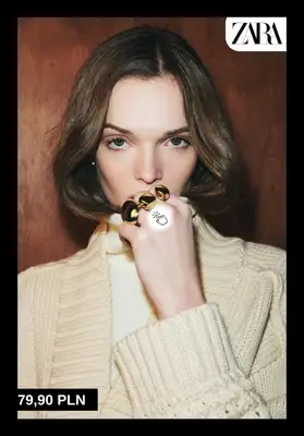 Zara - gazetka promocyjna Nowa kolekcja dla niej od soboty 24.01  - strona 7
