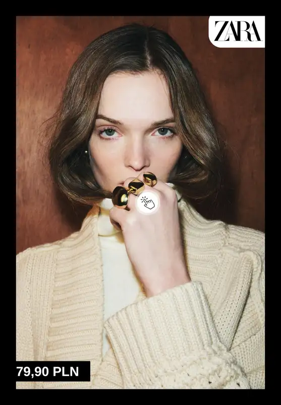 Zara - gazetka promocyjna Nowa kolekcja dla niej od soboty 24.01  - strona 7