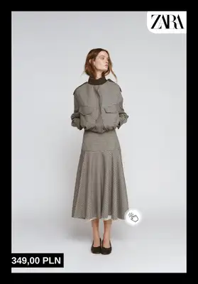 Zara - gazetka promocyjna Nowa kolekcja dla niej od soboty 24.01  - strona 4