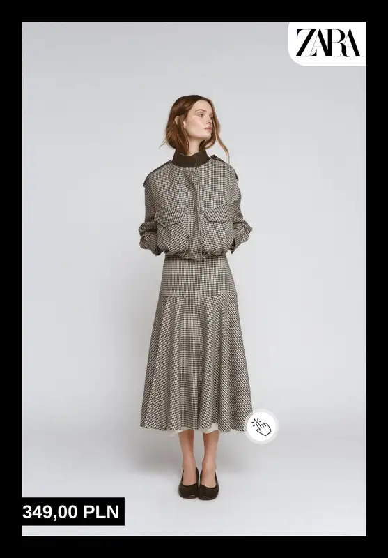 Zara - gazetka promocyjna Nowa kolekcja dla niej od soboty 24.01  - strona 4