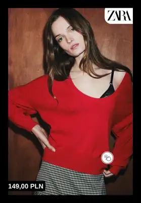 Zara - gazetka promocyjna Nowa kolekcja dla niej od soboty 24.01  - strona 5