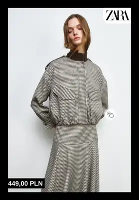 Zara - gazetka promocyjna Nowa kolekcja dla niej od soboty 24.01  - strona 8