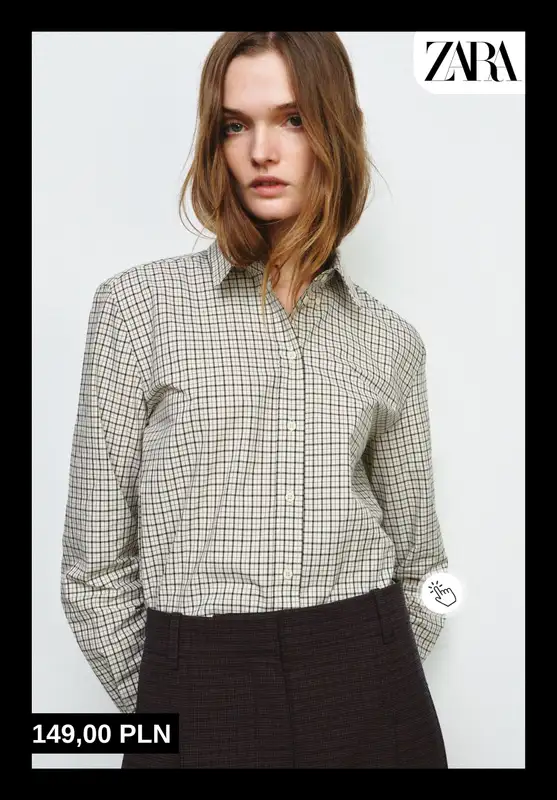 Zara - gazetka promocyjna Nowa kolekcja dla niej od soboty 24.01  - strona 2