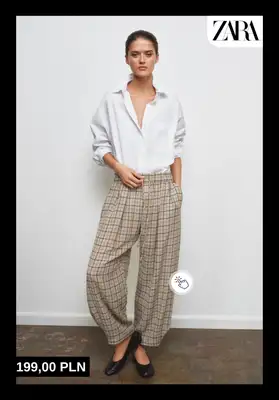 Zara - gazetka promocyjna Nowa kolekcja dla niej od soboty 24.01  - strona 6