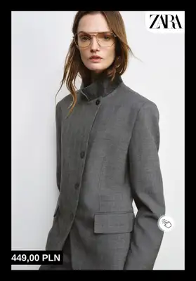 Zara - gazetka promocyjna Nowa kolekcja dla niej od soboty 24.01  - strona 11