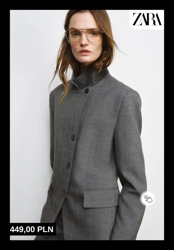 Zara - gazetka promocyjna Nowa kolekcja dla niej od soboty 24.01  - strona 11