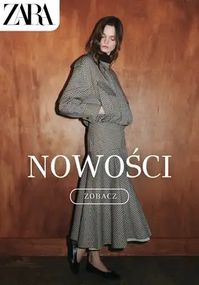 Zara - gazetka promocyjna Nowa kolekcja dla niej od soboty 24.01 