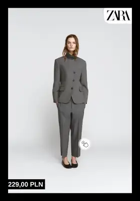 Zara - gazetka promocyjna Nowa kolekcja dla niej od soboty 24.01  - strona 10