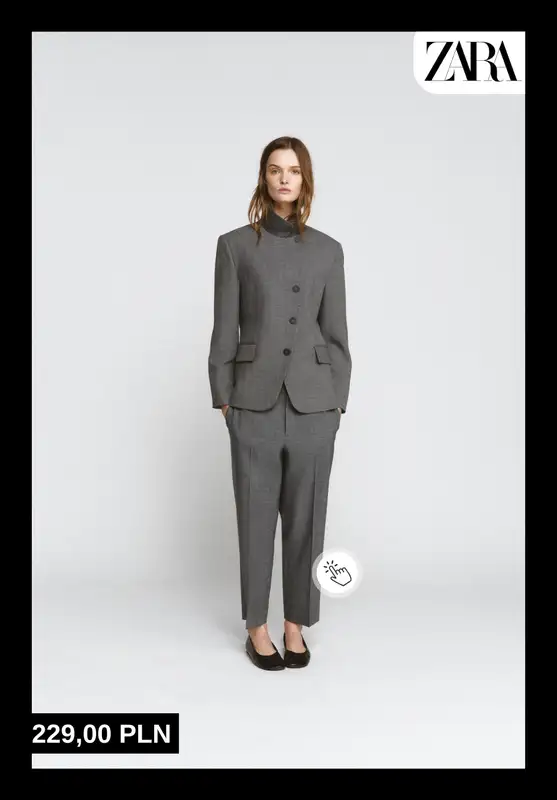 Zara - gazetka promocyjna Nowa kolekcja dla niej od soboty 24.01  - strona 10