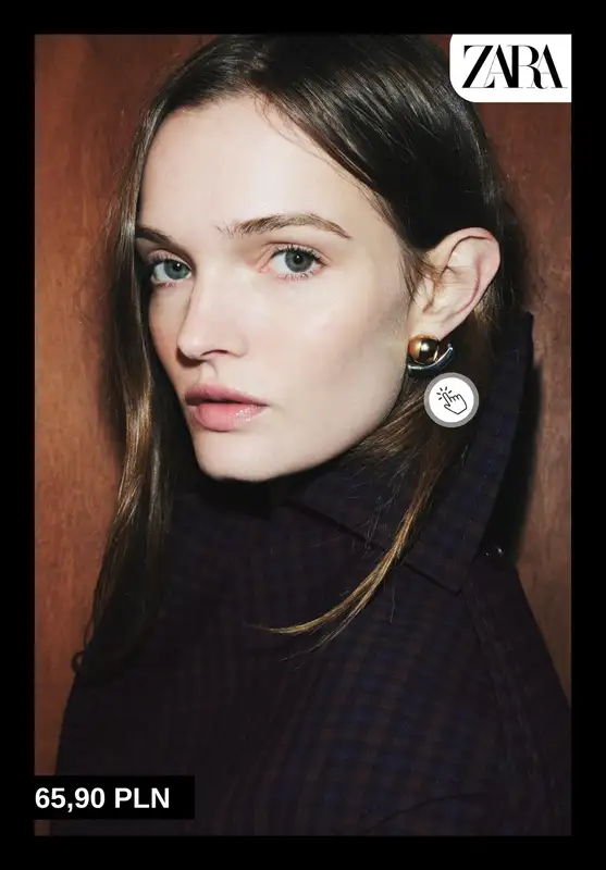 Zara - gazetka promocyjna Nowa kolekcja dla niej od soboty 24.01  - strona 3