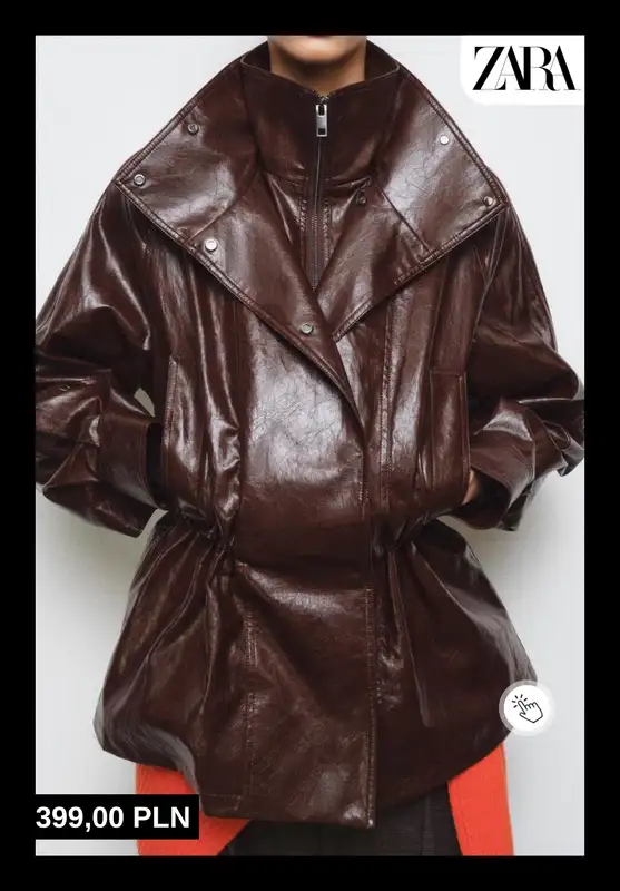 Zara - gazetka promocyjna Nowa kolekcja dla niej od soboty 24.01  - strona 9