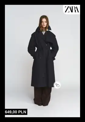 Zara - gazetka promocyjna Nowa kolekcja dla niej od soboty 24.01  - strona 12