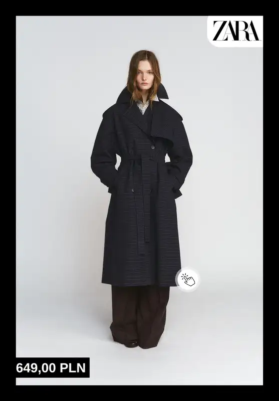 Zara - gazetka promocyjna Nowa kolekcja dla niej od soboty 24.01  - strona 12