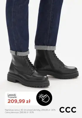 CCC - gazetka promocyjna Damskie obuwie marki LASOCKI na PROMOCJI od niedzieli 25.01  - strona 6