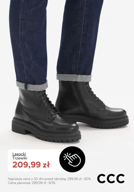 CCC - gazetka promocyjna Damskie obuwie marki LASOCKI na PROMOCJI od niedzieli 25.01  - strona 6