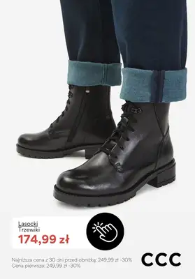 CCC - gazetka promocyjna Damskie obuwie marki LASOCKI na PROMOCJI od niedzieli 25.01  - strona 3