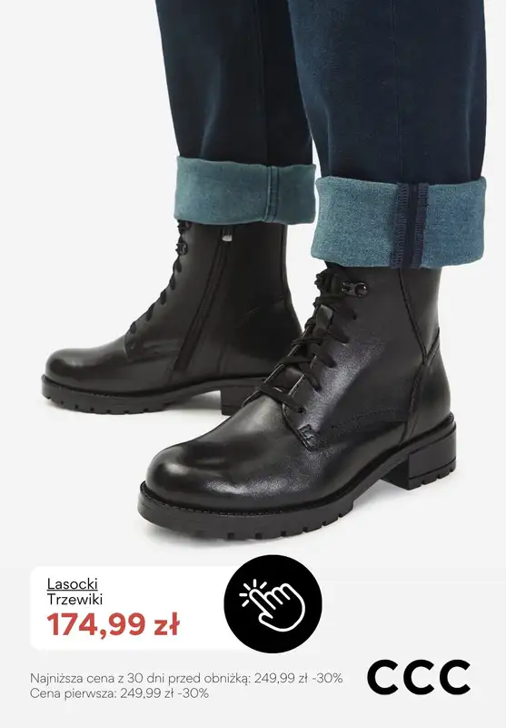 CCC - gazetka promocyjna Damskie obuwie marki LASOCKI na PROMOCJI od niedzieli 25.01  - strona 3
