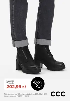 CCC - gazetka promocyjna Damskie obuwie marki LASOCKI na PROMOCJI od niedzieli 25.01  - strona 7