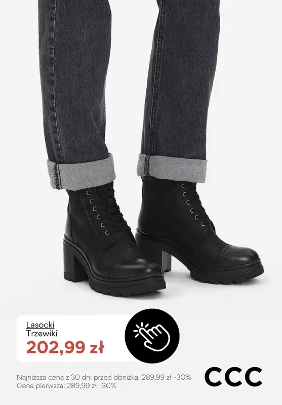 CCC - gazetka promocyjna Damskie obuwie marki LASOCKI na PROMOCJI od niedzieli 25.01  - strona 7