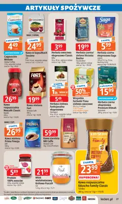 Leclerc - gazetka promocyjna Oferta E.Leclerc I Wybór w dobrej cenie od wtorku 27.01 do soboty 07.02 - strona 27