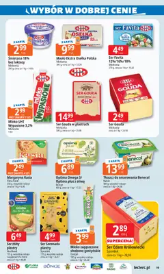 Leclerc - gazetka promocyjna Oferta E.Leclerc I Wybór w dobrej cenie od wtorku 27.01 do soboty 07.02 - strona 19