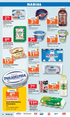 Leclerc - gazetka promocyjna Oferta E.Leclerc I Wybór w dobrej cenie od wtorku 27.01 do soboty 07.02 - strona 18