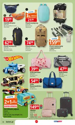 Leclerc - gazetka promocyjna Oferta E.Leclerc I Wybór w dobrej cenie od wtorku 27.01 do soboty 07.02 - strona 14