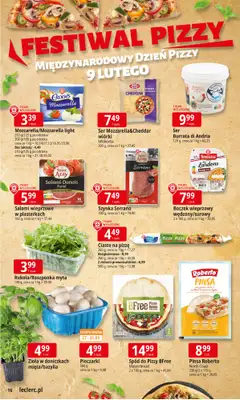 Leclerc - gazetka promocyjna Oferta E.Leclerc I Wybór w dobrej cenie od wtorku 27.01 do soboty 07.02 - strona 16