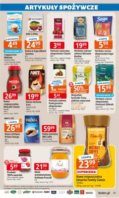 Leclerc - gazetka promocyjna Oferta E.Leclerc I Wybór w dobrej cenie od wtorku 27.01 do soboty 07.02 - strona 27