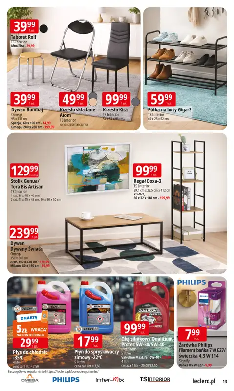 Leclerc - gazetka promocyjna Oferta E.Leclerc I Wybór w dobrej cenie od wtorku 27.01 do soboty 07.02 - strona 13