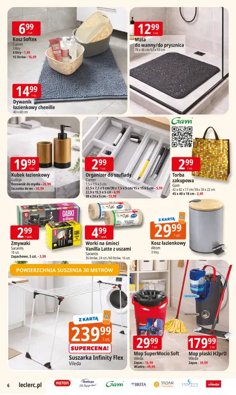 Leclerc - gazetka promocyjna Oferta E.Leclerc I Wybór w dobrej cenie od wtorku 27.01 do soboty 07.02 - strona 6