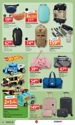 Leclerc - gazetka promocyjna Oferta E.Leclerc I Wybór w dobrej cenie od wtorku 27.01 do soboty 07.02 - strona 14