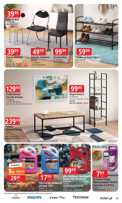 Leclerc - gazetka promocyjna Oferta E.Leclerc I Wybór w dobrej cenie od wtorku 27.01 do soboty 07.02 - strona 13