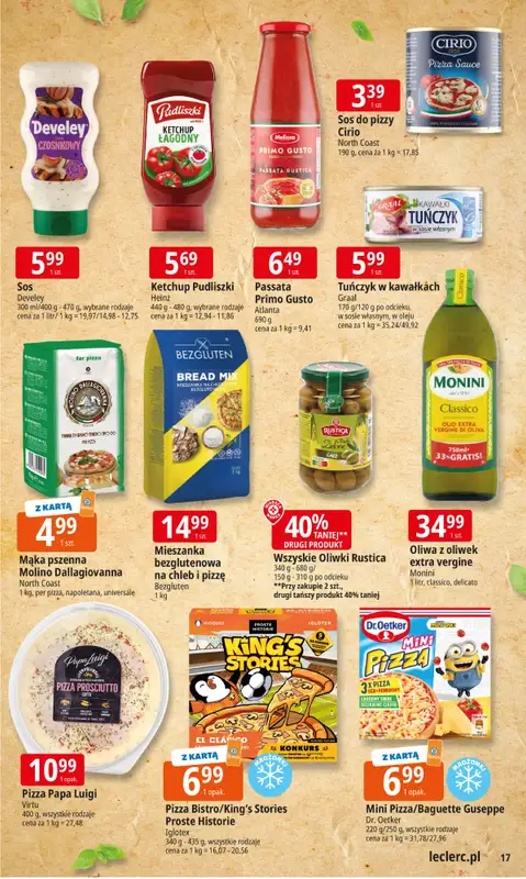 Leclerc - gazetka promocyjna Oferta E.Leclerc I Wybór w dobrej cenie od wtorku 27.01 do soboty 07.02 - strona 17