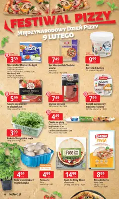 Leclerc - gazetka promocyjna Oferta E.Leclerc I Wybór w dobrej cenie od wtorku 27.01 do soboty 07.02 - strona 16