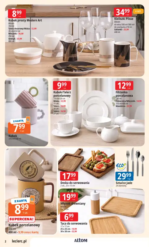 Leclerc - gazetka promocyjna Oferta E.Leclerc I Wybór w dobrej cenie od wtorku 27.01 do soboty 07.02 - strona 2