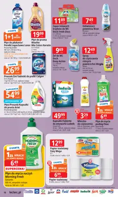 Leclerc - gazetka promocyjna Oferta E.Leclerc I Wybór w dobrej cenie od wtorku 27.01 do soboty 07.02 - strona 10