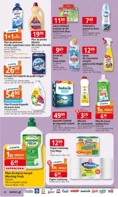 Leclerc - gazetka promocyjna Oferta E.Leclerc I Wybór w dobrej cenie od wtorku 27.01 do soboty 07.02 - strona 10
