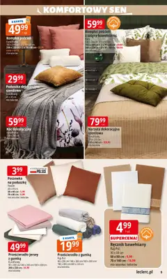 Leclerc - gazetka promocyjna Oferta E.Leclerc I Wybór w dobrej cenie od wtorku 27.01 do soboty 07.02 - strona 9