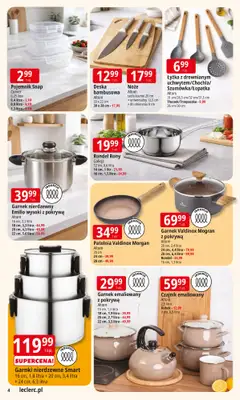 Leclerc - gazetka promocyjna Oferta E.Leclerc I Wybór w dobrej cenie od wtorku 27.01 do soboty 07.02 - strona 4