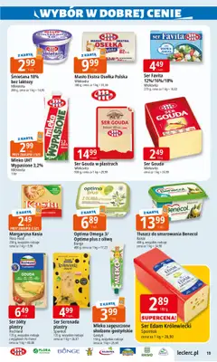 Leclerc - gazetka promocyjna Oferta E.Leclerc I Wybór w dobrej cenie od wtorku 27.01 do soboty 07.02 - strona 19