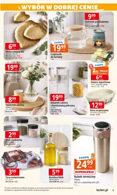 Leclerc - gazetka promocyjna Oferta E.Leclerc I Wybór w dobrej cenie od wtorku 27.01 do soboty 07.02 - strona 3