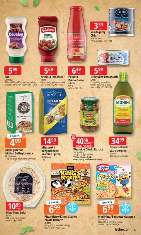 Leclerc - gazetka promocyjna Oferta E.Leclerc I Wybór w dobrej cenie od wtorku 27.01 do soboty 07.02 - strona 17